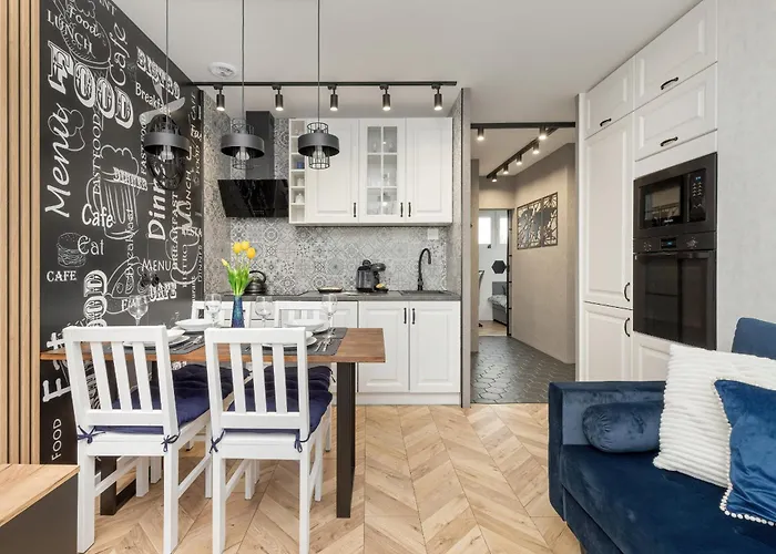 Przytulny Z Balkonem Bajki 5 By Rent Like Apartman Gdańsk