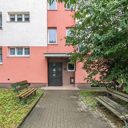 Διαμέρισμα Przytulny Z Balkonem Bajki 5 By Renters Γκντανσκ