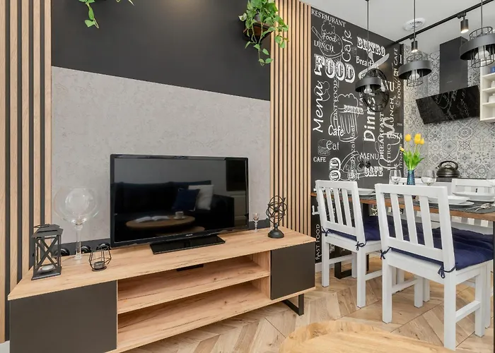 Przytulny Z Balkonem Bajki 5 By Rent Like Gdańsk