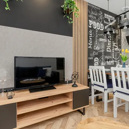 Przytulny Z Balkonem Bajki 5 By Renters 그단스크