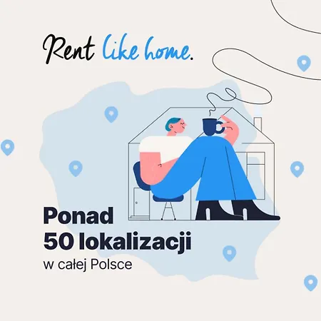 아파트 Przytulny Z Balkonem Bajki 5 By Renters *